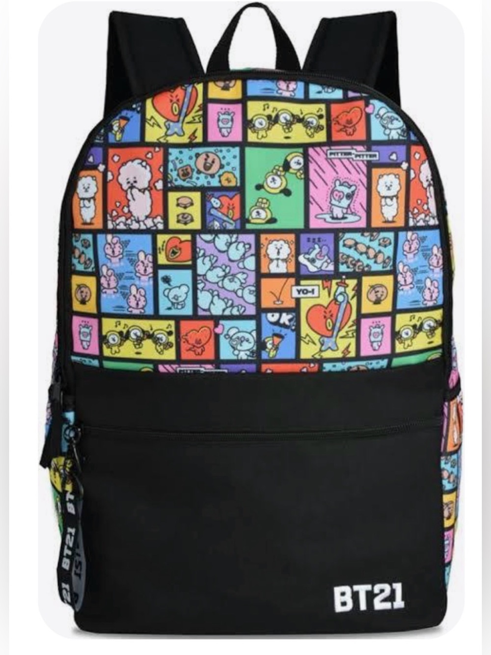 Concept One BT21 LINE FRIENDS Comic Strip Laptop Backpack.